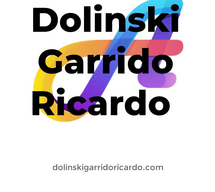 Curriculum Vitae de Ricardo Dolinski Garrido